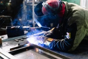 What is portable welding?